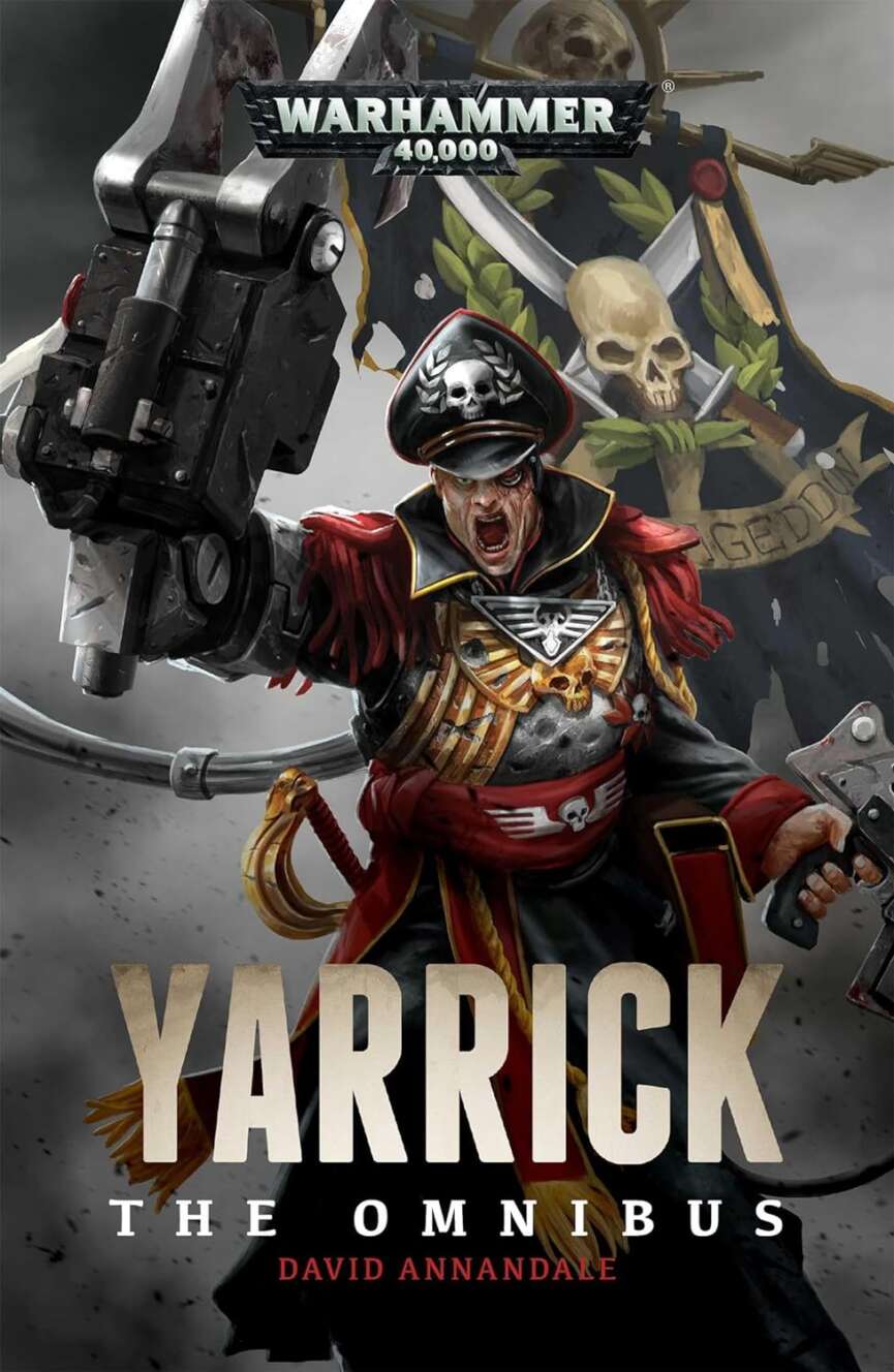 New Warhammer K Yarrick Omnibus Announced