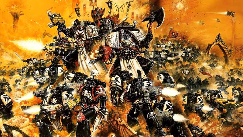 New Book Celebrates Artist John Blanche | Warhammer 40K Fanatics