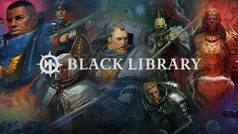 Artwork of the various characters and villains featured in the Warhammer 40K Black Library novels.