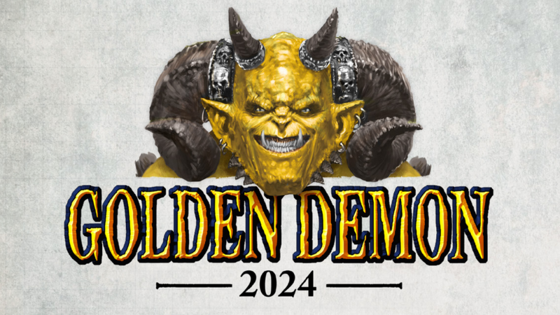 Golden Demon 2024 Categories Announced   Golden Demon 2024 3 