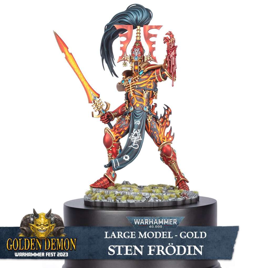 Warhammer Golden Demon 2024 - Loni Kendra