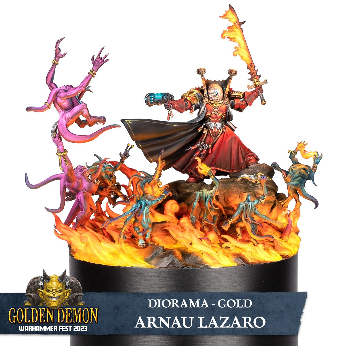 Golden Demon 2024 Categories Announced