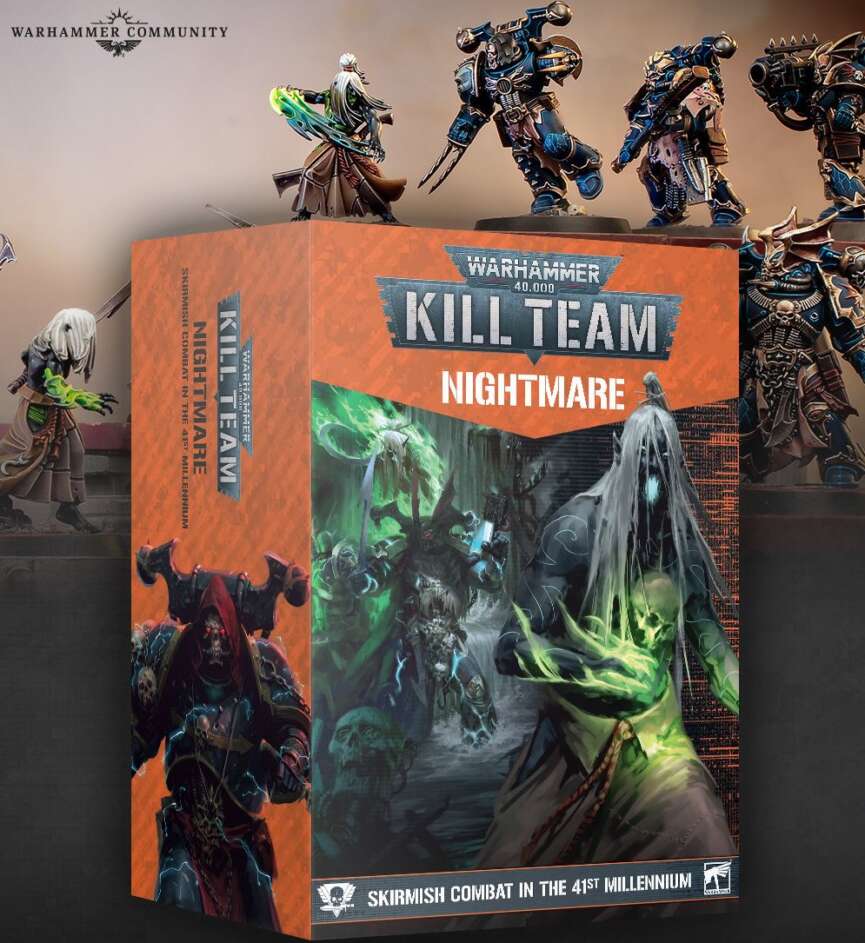 Kill Team: Nightmare (First Look) | Warhammer 40K Fanatics