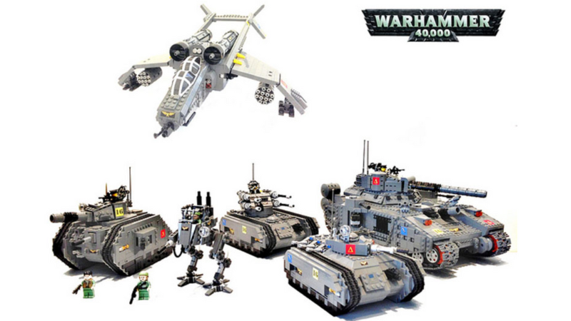 Lego warhammer online 40000