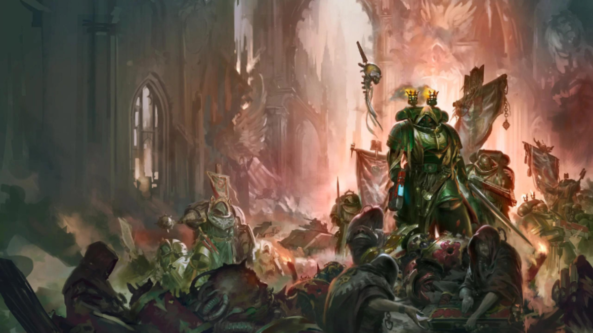 Dark Angels Codex For 10th Edition | Warhammer 40K Books