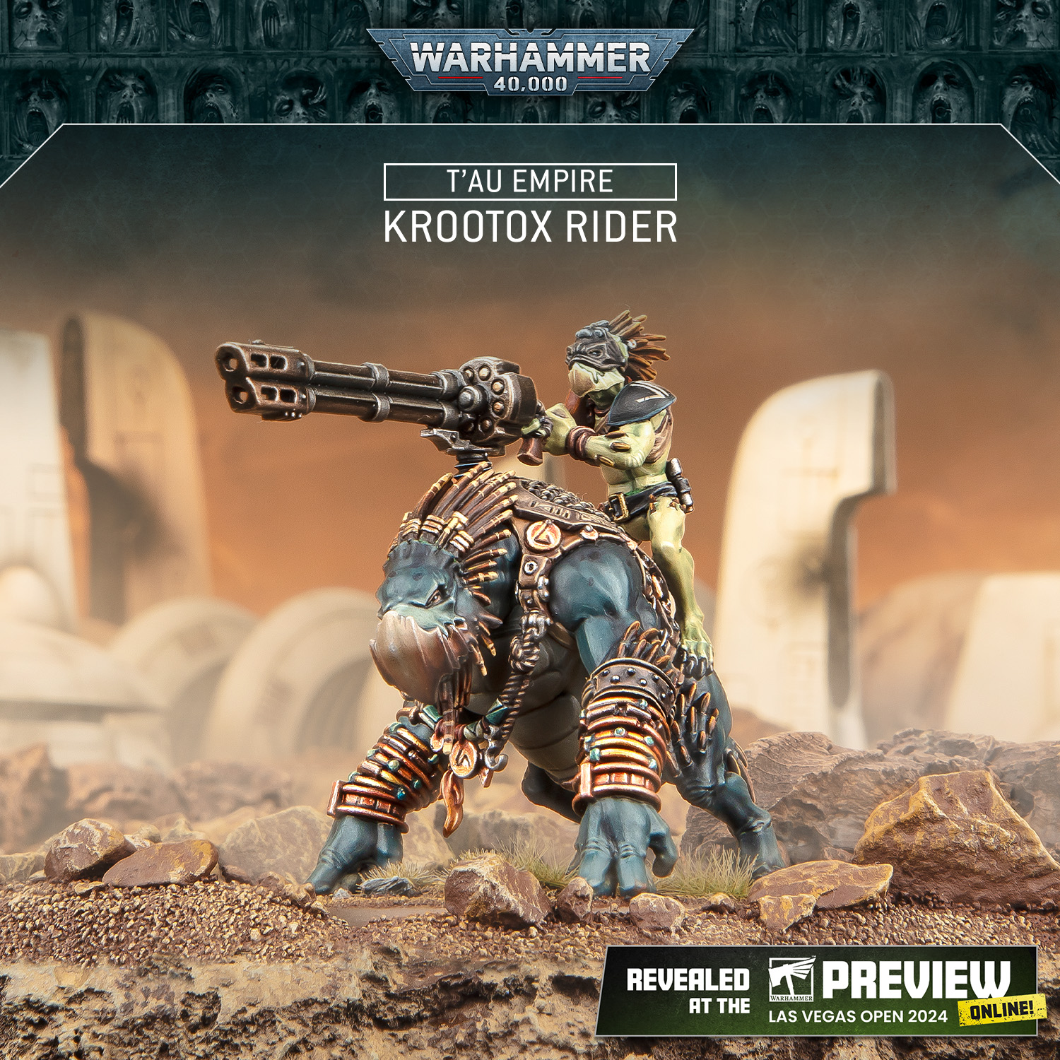 Warhammer 40K Kroot Hunting Pack Box Set (Deep Dive)