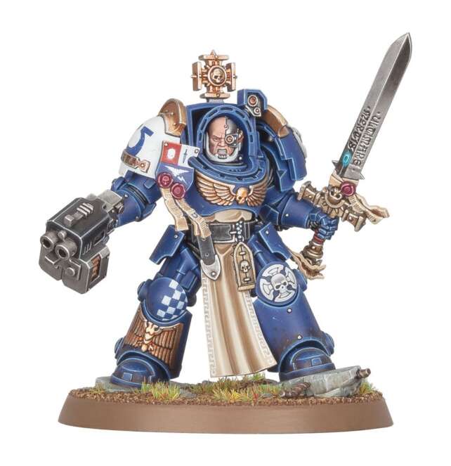 NEW WARHAMMER SPACE MARINES RELEASES ON PRE‑ORDER 🔥 The Ultramarines are rolling out a fresh wave of heroes and heavy armour! The Ancient in Terminator Armour brings pure Chapter honour, Captain