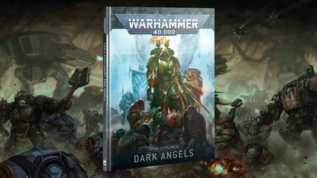 Dark Angels Codex For 10th Edition | Warhammer 40K Books