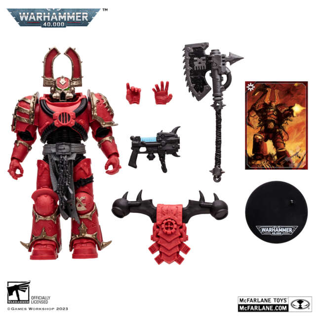 New McFarlane Warhammer 40K Toys Released