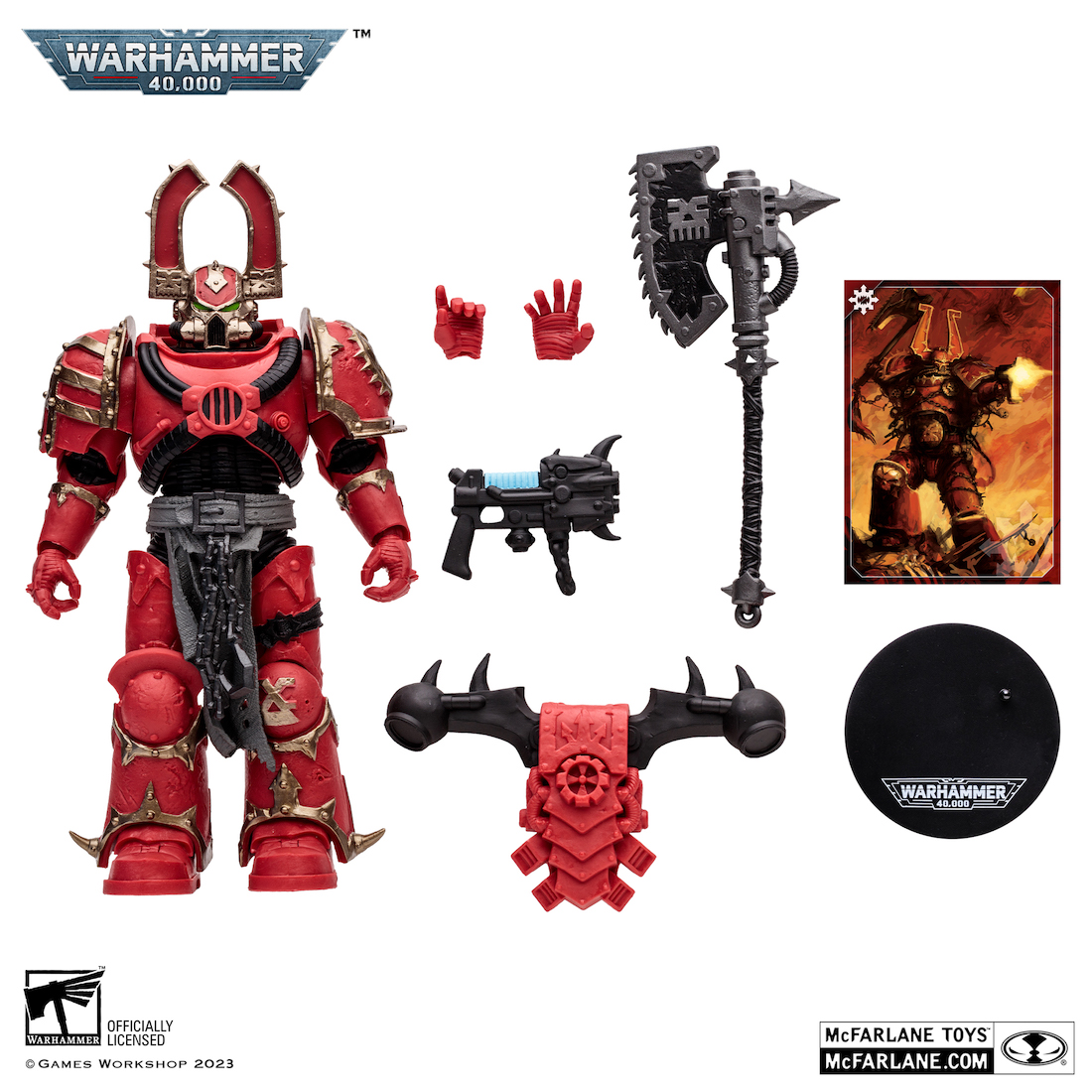 New Mcfarlane Warhammer 40k Toys Released