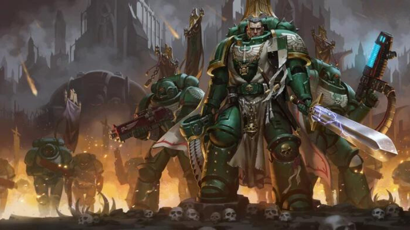 New Dark Angels Combat Patrol for 10th Edition (Deep Dive)