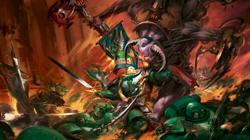 The 15 Best Warhammer 40K Dark Angels Books