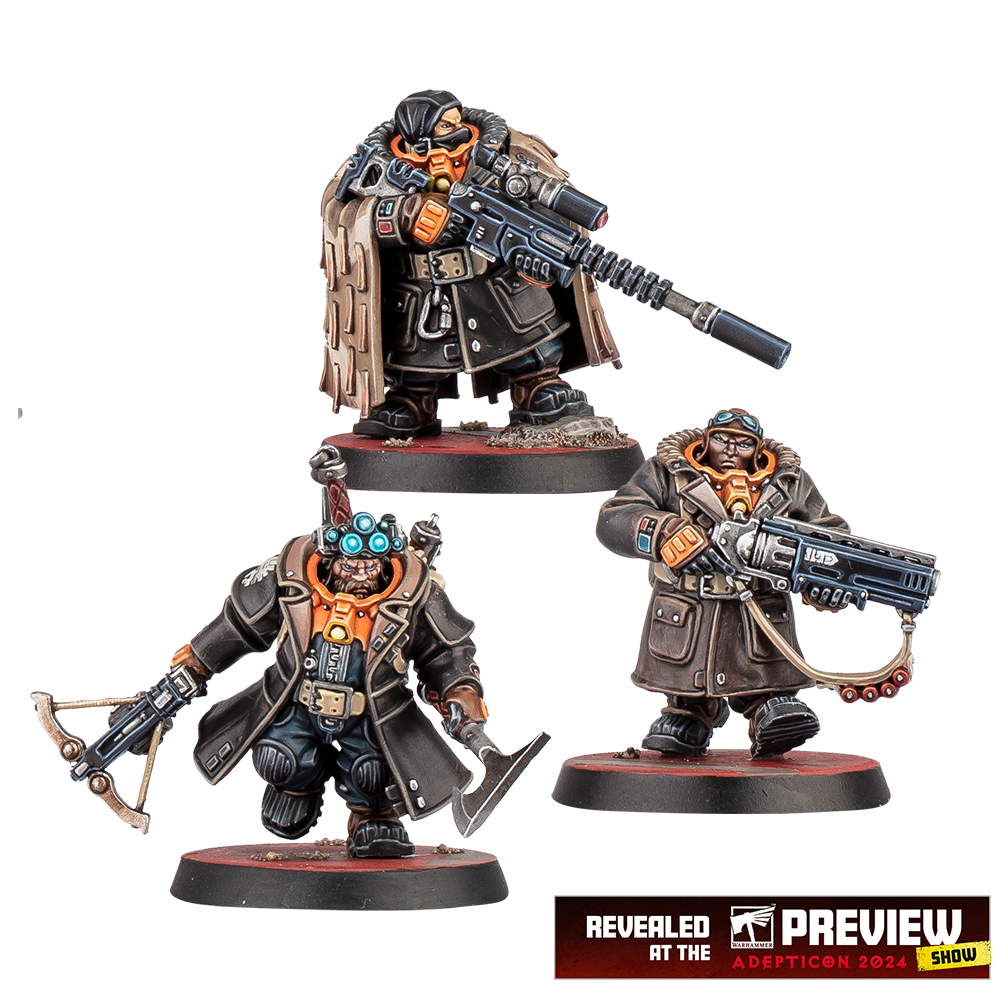 Kill Team Termination (First Look) Warhammer 40K Miniatures