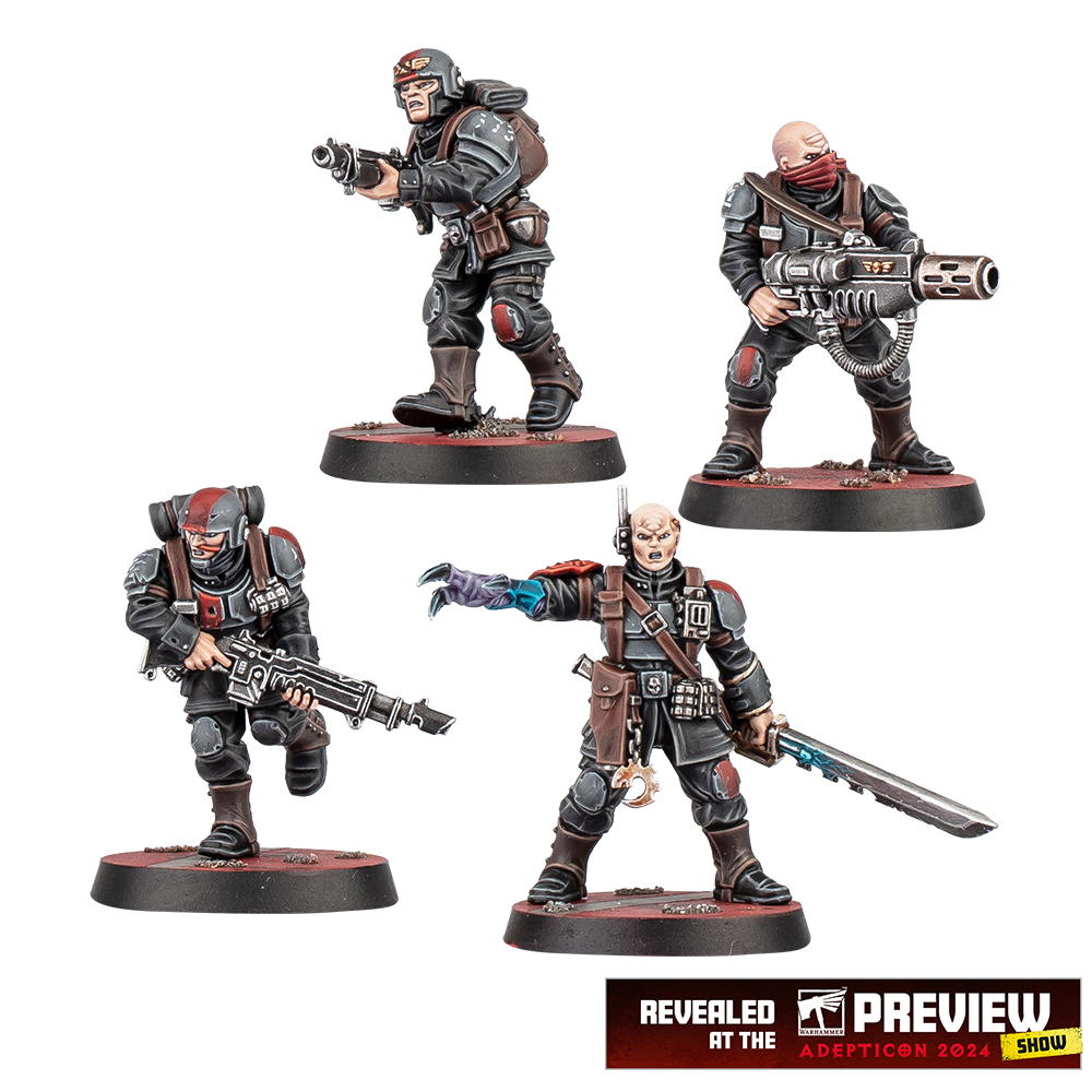 Kill Team Termination (First Look) Warhammer 40K Miniatures