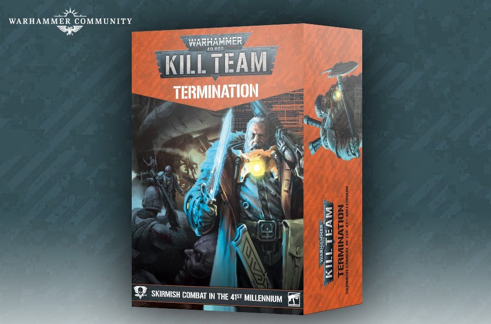 The box art for the new Kill Team: Termination set.