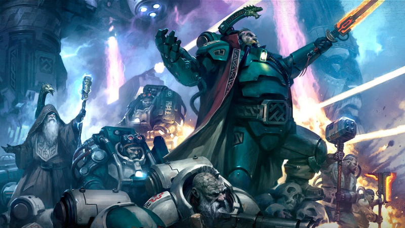 Warhammer 40K Miniatures News & Rumors