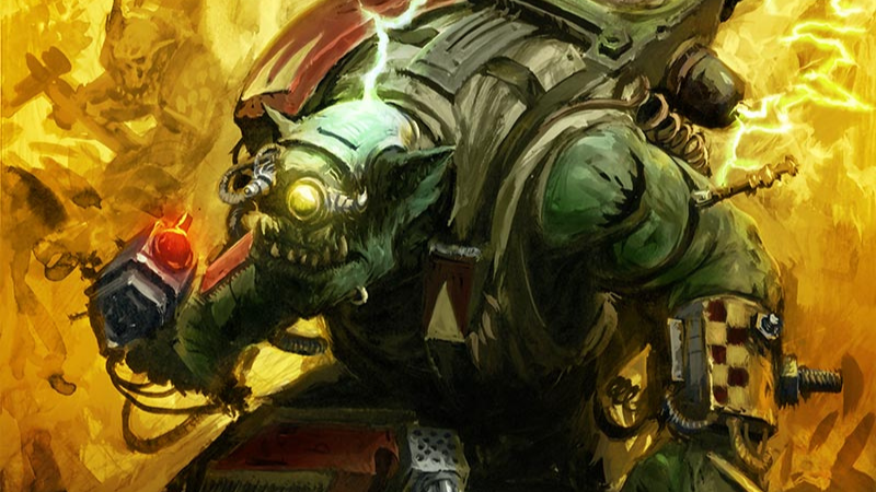 New Big Mek Ork Model Unveiled | Warhammer 40K Miniatures