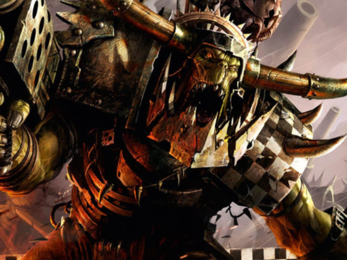 Ork Battleforce Stompa Boyz Reveal | Warhammer 40K Miniatures