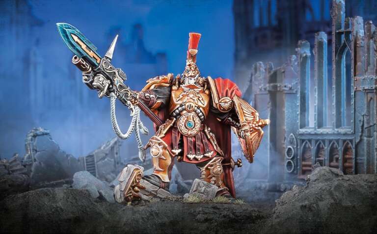 Adeptus Custodes Battleforce: Auric Champions | Warhammer 40K