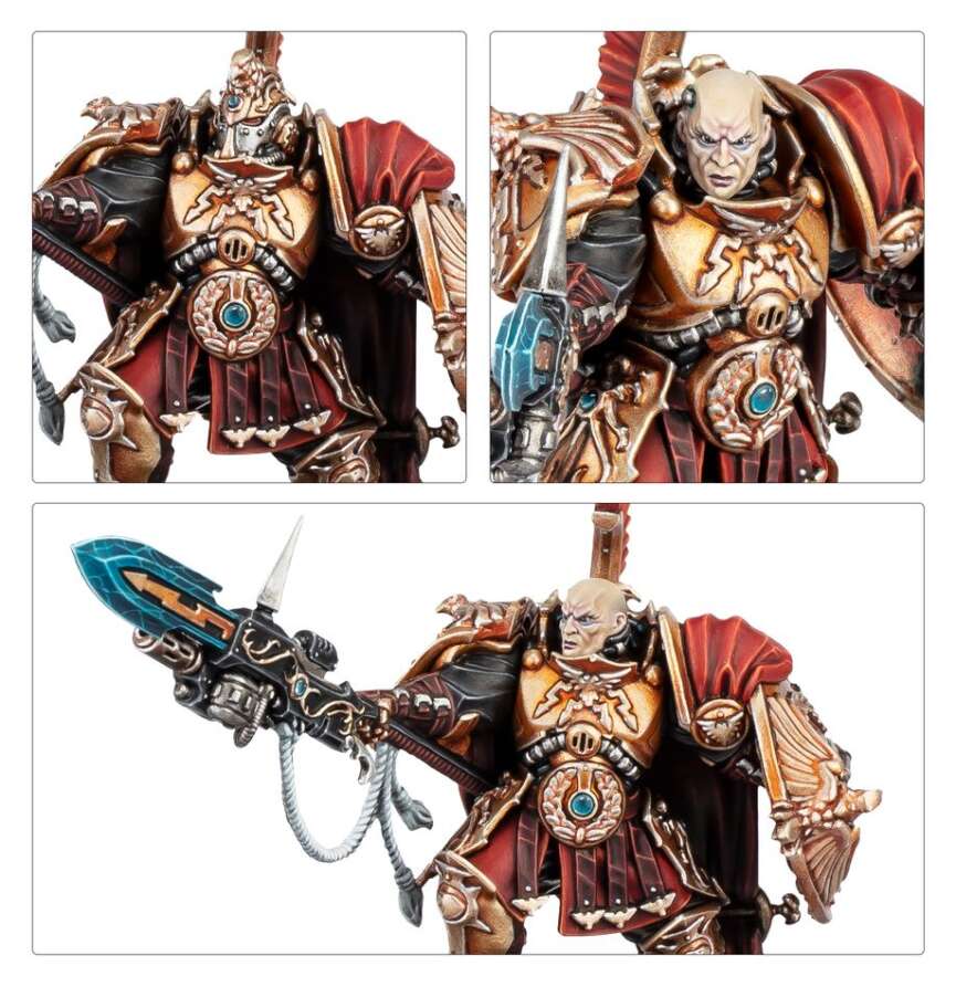 Adeptus Custodes Battleforce: Auric Champions | Warhammer 40K