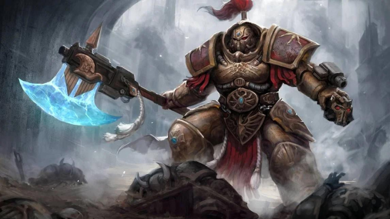 thumbnail image 2 of Warhammer 40k Codex: Adeptus Custodes 10th Edition – Hardcover New In Shrinkwrap 2 of 5