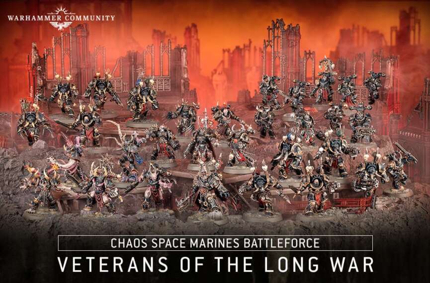 New Chaos Space Marines Battleforce Sets | Warhammer 40K Fanatics