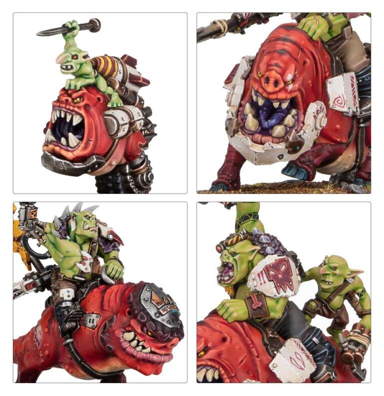 New Ork Combat Patrol: Morgrim's Butchas (First Look)